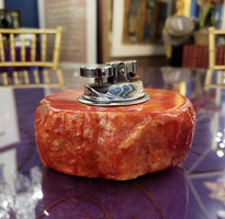 Hand Carved Stone Lighter 